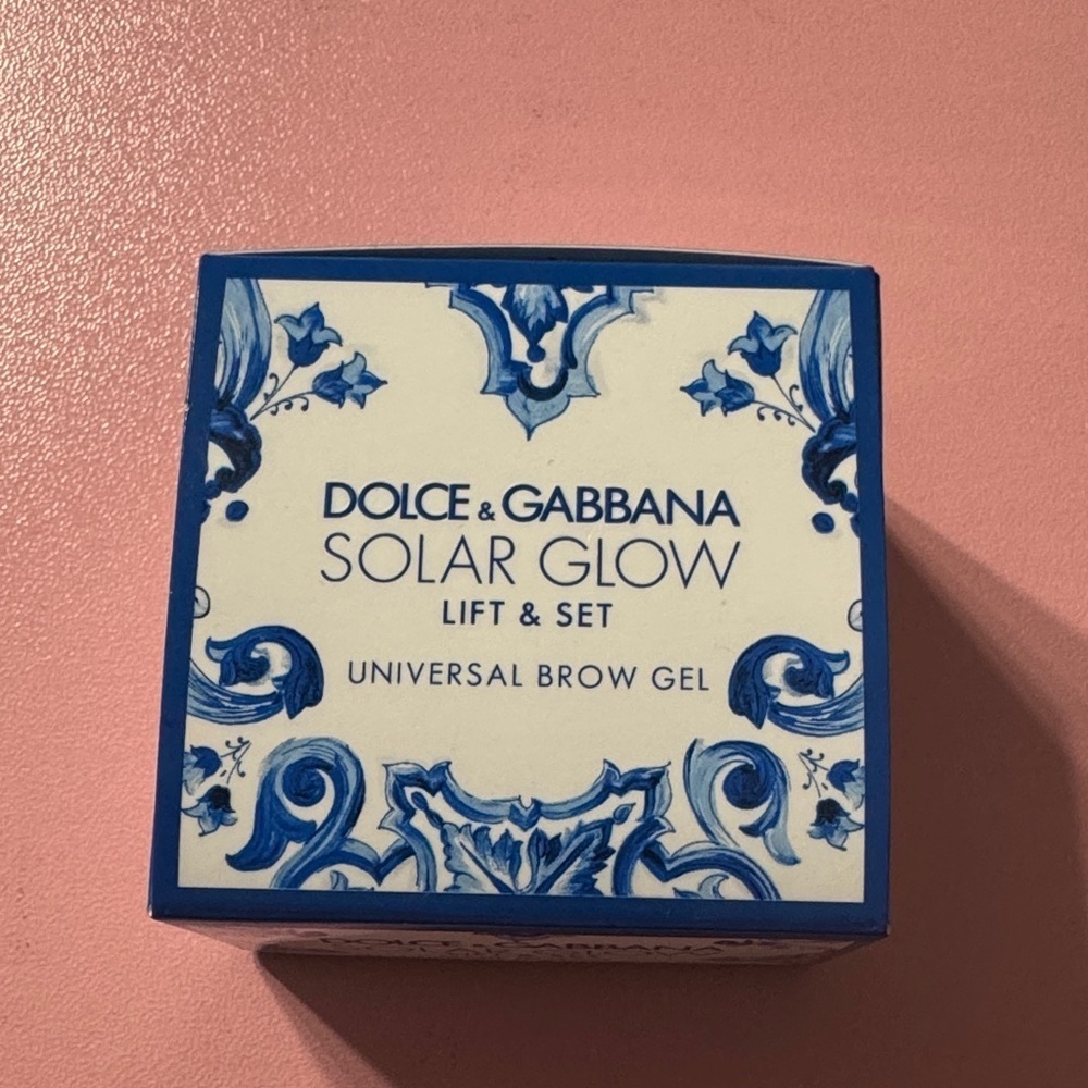 Dolce & Gabbana Solar Glow Lift and Set Universal Brow Gel (5.5g) New